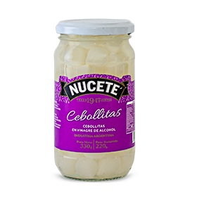 cebollitas e/vinagre nucete 220 gr