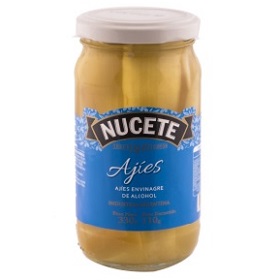 ajies e/vinagre nucete 110 gr