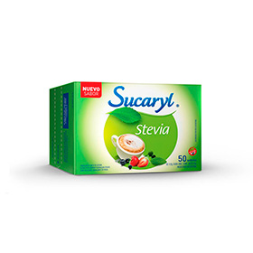 edulcorante e/polvo stevia sucaryl 50 un