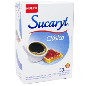 edulcorante e/sobre sucaryl 50 un