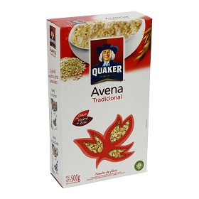 avena tradicional quaker 500 gr
