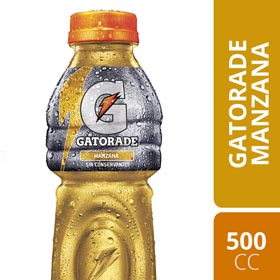 jugo manzana pet gatorade 500 cc