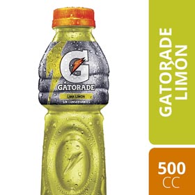 jugo limon pet gatorade 500 cc