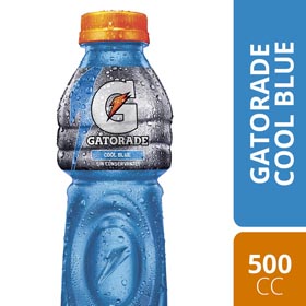 jugo coll blue pet gatorade 500 cc