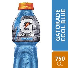 jugo cool blue gatorade 750 ml