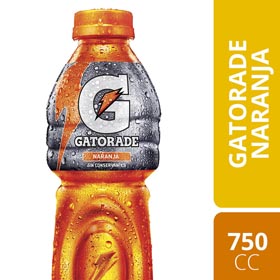 jugo naranja gatorade 750 ml