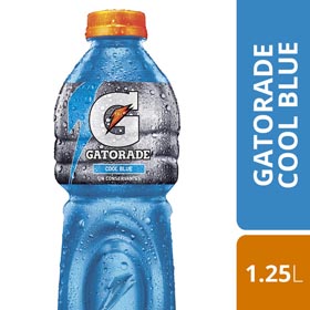 jugo cool blue gatorade 1250 cc