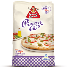 premezcla pizza plus mama cocina 500 gr