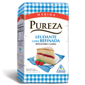 harina leudante ultra refinada pureza 1 kg