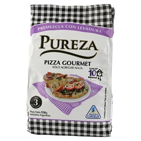 premezcla pizza gourmet pureza 550 gr