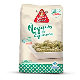 premezcla noquis espinaca mama cocina 400 gr