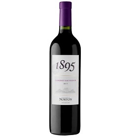 vino cabernet sauvignon 1895 norton 750 ml