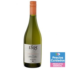 vino chardonnay 1895 norton 750 ml