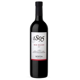 vino red blen 1895 norton 750 ml