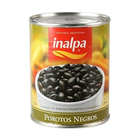 porotos negros inalpa 350 gr