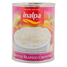 choclo blanco cremoso inalpa 350 gr