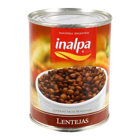 lentejas inalpa 350 gr