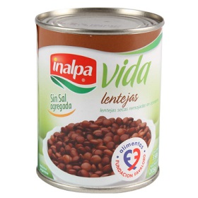 lentejas inalpa vida 350 gr