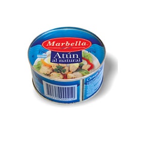 atun al natural marbella 170 gr