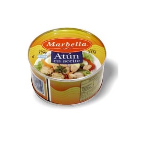 atun en aceite marbella 170 gr