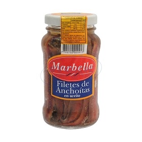 anchoas filet marbella 170 gr