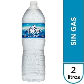 agua mineral s/gas eco de los and 2 lt