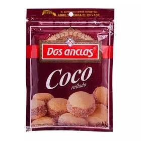 coco rallado dos anclas 40 gr