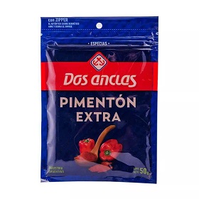 pimenton extra dos anclas 50 gr