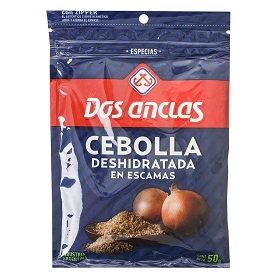 cebolla e/escamas deshi. dos anclas 50 gr