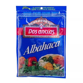 albahaca dos anclas 25 gr