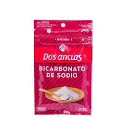 bicarbonato d/sodio dos anclas 25 gr