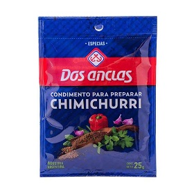 chimichurri dos anclas 25 gr