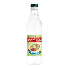 vinagre alcohol dos anclas 500 cc