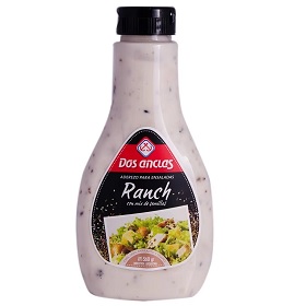 salsa ranch dos anclas 360 gr