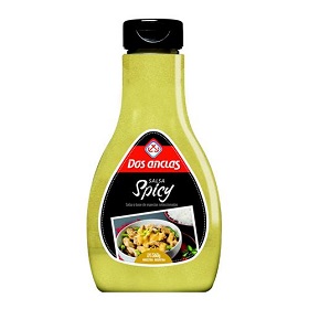 salsa spicy dos anclas 360 gr