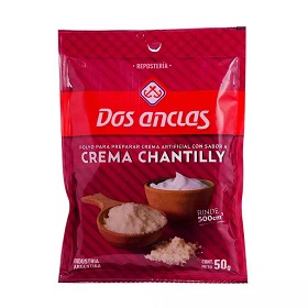 crema chantilly dos anclas 50 gr