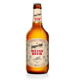 cerveza weissbier bot. imperial 500 ml