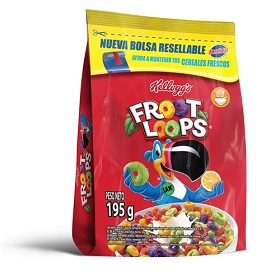 Cereal Froot Loops Kelloggs 185gr