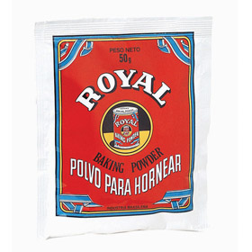 polvo p/hornear royal 50 gr