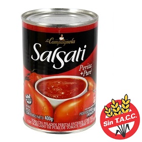 tomate perita c/pure salsati 400 gr