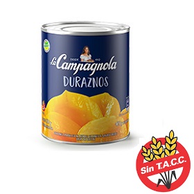 duraznos la campagnola 820 gr