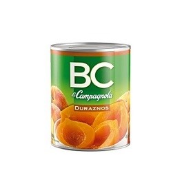 duraznos bc la campagnola 800 gr