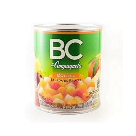 coctel de frutas bc la campagnola 800 gr