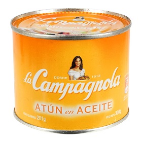 atun e/aceite la campagnola 300 gr