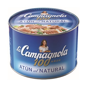 atun al natural la campagnola 300 gr