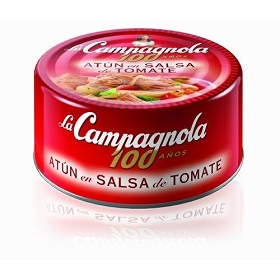 atun s/tomate la campagnola 170 gr