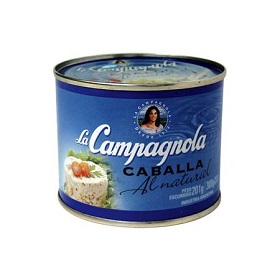caballa a/natural la campagnola 300 gr