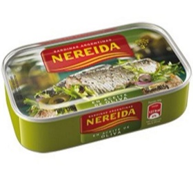 sardinas ac/oliva nereida 120 gr