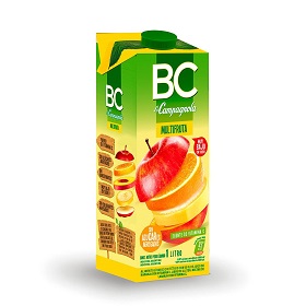 jugo bc multifruta la campagnola 1 lt