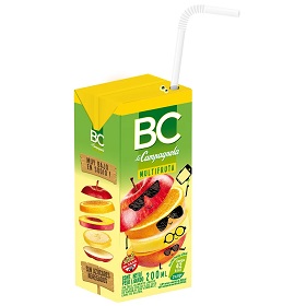 jugo bc multifruta la campagnola 200 ml